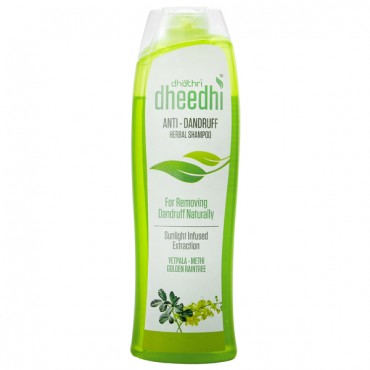 Dhathri Anti-Dandruff Herbal Shampoo (400ml)