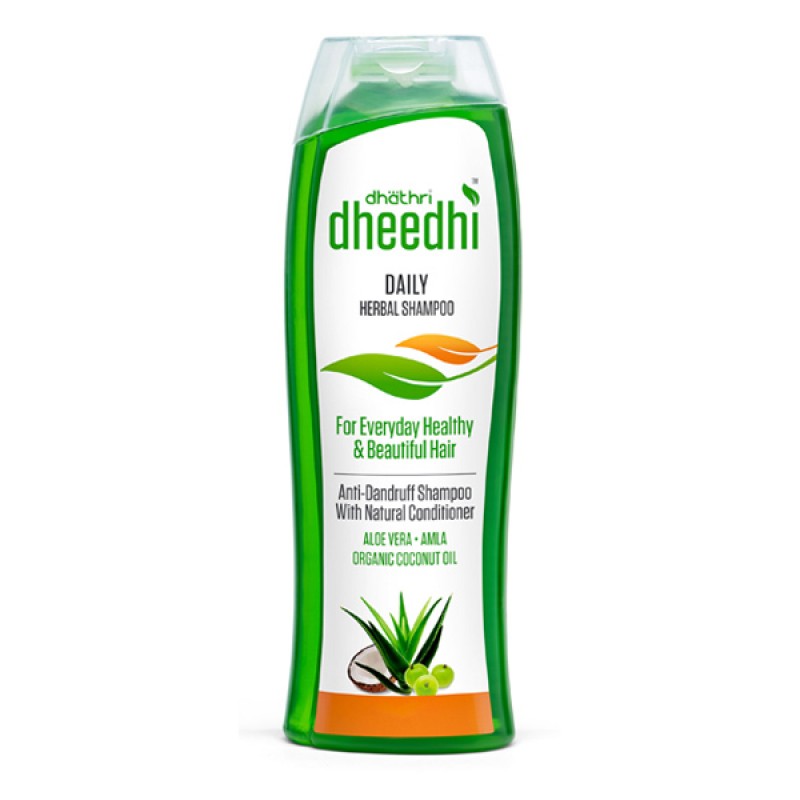 Dheedhi Daily Herbal Shampoo (250ml)