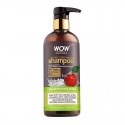 Wow Skin Science Apple Cider Vinegar Shampoo - Restores Shine & Smoothness 500ml
