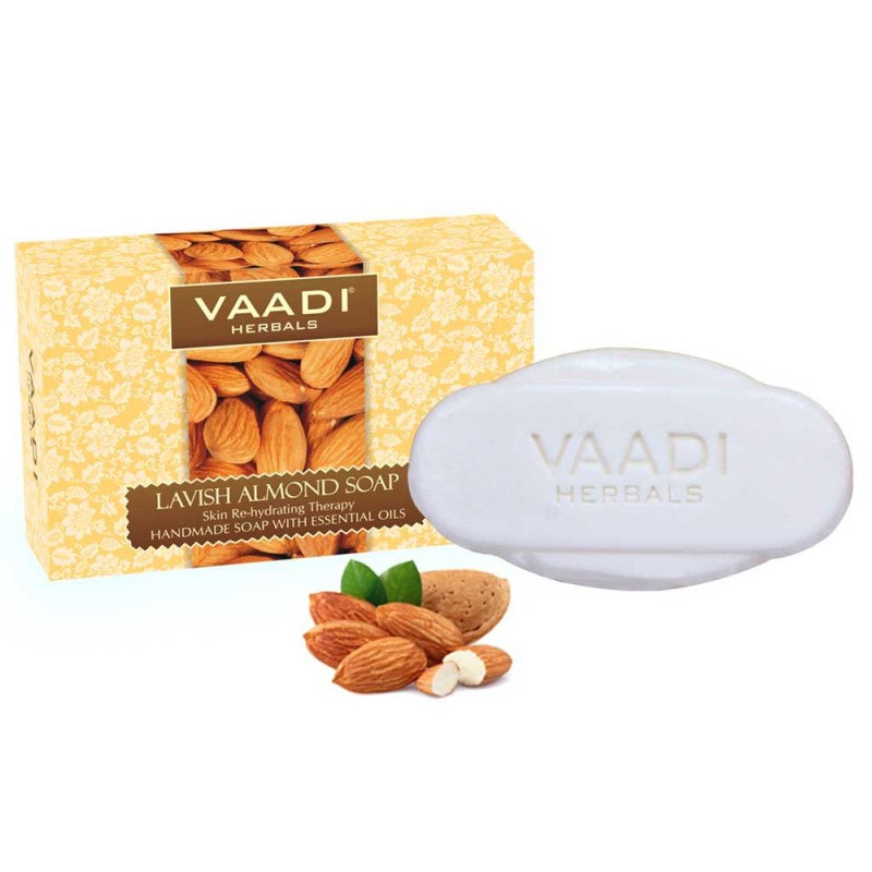 Vaadi Herbals Lavish Almond Soap (75 gms)