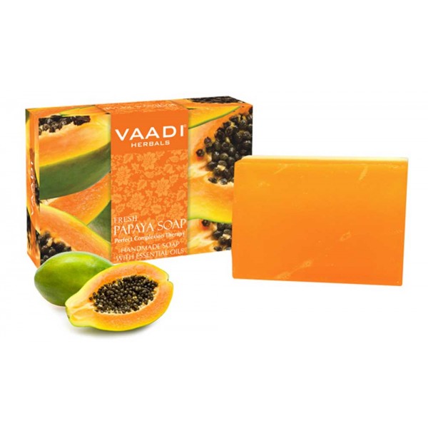 Vaadi Herbals Fresh Papaya Soap (75 gms)