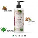 The Love Co. Cocoa Shea Face and Body Butter Lotion (100ml)