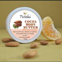 Tvishi Handmade Cocoa Body Butter-Dry Skin (100gms)