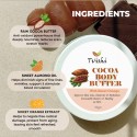 Tvishi Handmade Cocoa Body Butter-Dry Skin (50gms)