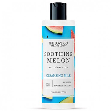 The Love Co Soothing Melon Cleansing Milk For All Skin Types (200ml)