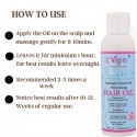 Vigini Anti Dandruff Hair Oil (100ml) & Damage Control and Nourishing Hair Oil (100ml) & Early Greying Prevention Hair Oil (100ml)