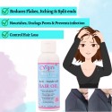 Vigini Damage Control & Nourishing Hair Oil (100ml) and Anti Dandruff Hair Oil (100ml)