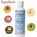 Vigini Hair Growth Vitalizer Oil (100ml) and Damage Control & Nourishing Hair Oil (100ml)
