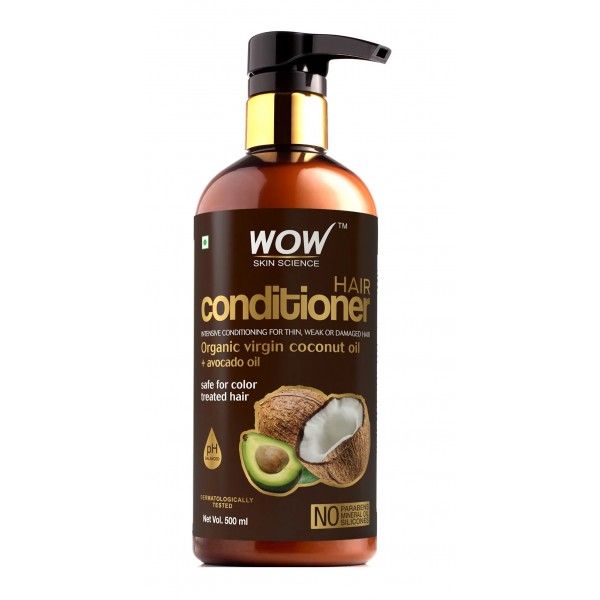 Wow Skin Science Coconut & Avocado Oil Hair Conditioner 500 ml