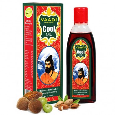 Vaadi Herbals Cool Oil with Triphla & Almond (100 ml)