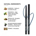 BlushBee Beauty Organic Eye Kajal - Midnight Blue (0.3gms) |100% Vegan, Plant-Powered ingredients, For Sensitive Eyes