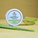 Tvishi Handmade Aloe soothing Cream (50 gms) I Soothing & calming Non-greasy Face moisturiser I Normal to Dry skin I Kids friendly, Men & Women