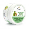 Tvishi Handmade Avocado Body Butter - Normal skin (100 gms) I Soothes itchy, dry skin for Kids and Adults