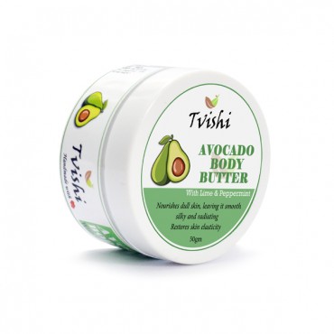 Tvishi Handmade Avocado Body Butter - Normal skin (50 gms)