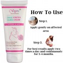 Vigini 100% Natural Actives Erase Stretch Marks Removal Oil Cream (100gm)