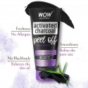 Wow Skin Science Activated Charcoal Peel Off Mask 100 ml