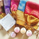 Tvishi Handmade Thamboolam Kit - DIY Powder For Face and Hair Pack