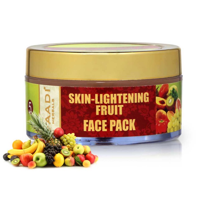 Vaadi Herbals Skin Lightening Fruit Face pack (70 gms)