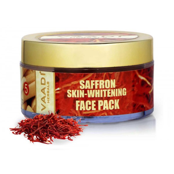 Vaadi Herbals Saffron Skin Whitening Face Pack (70 gms)