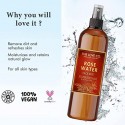 The Love Co. Rose Water Spray For Face Face Mist (200ml)