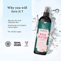 The Love Co. Vitamin C Rose Water Mist Toner (200ml)