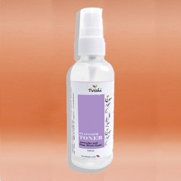 Tvishi Handmade Blossom Toner (100 ml) I Instantly refreshing Face mist, Oil & Acne control,  I All skin types