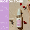 Tvishi Handmade Blossom Toner (60 ml) I Instantly refreshing Face mist, Oil & Acne control,  I All skin types