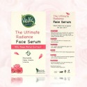 Vedic Nature The Ultimate Radiance Face Serum - 90% Rose Petal Extract (30ml)