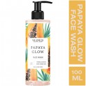 The Love Co. Papaya Glow Gel Face Wash (100ml)