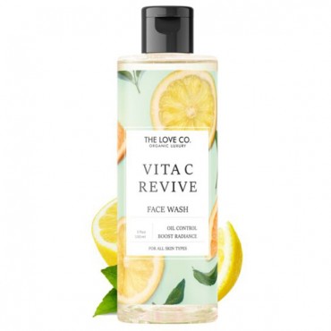 The Love Co. Vitamin C Revive Face Wash (100ml)