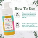 Vigini 15% Actives Anti Acne Face Serum (30ml) and 30% Actives Foaming Face Toning Cleanser (150ml)