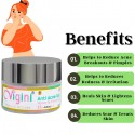 Vigini 22% Actives Anti-Acne Gel (50gms) and 30% Actives Foaming Face Toning Cleanser (150ml)