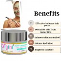 Vigini 30% Actives Oil Control Foaming Face Toning Cleanser (150ml) and 45% Actives Marine Algae Acne Control Mask (50gm)