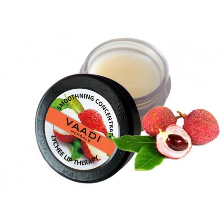 Vaadi Herbals Lip Balm - Lychee (10 gms)