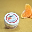 Tvishi Handmade Citrus Lip Scrub (6 gms) With Shea and Citrus Extracts I Lightens & Exfoliates dry, pigmented, chapped flaky lips