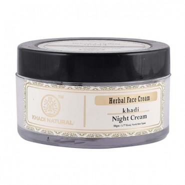 Khadi Natural Herbal Night Cream 50gm