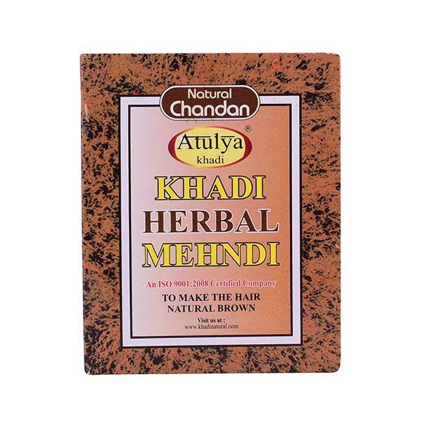 Khadi Natural Herbal Brown Mehndi 100gm