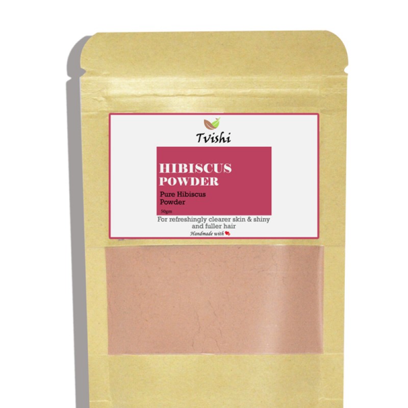 Tvishi Handmade Hibiscus Powder (50gms)