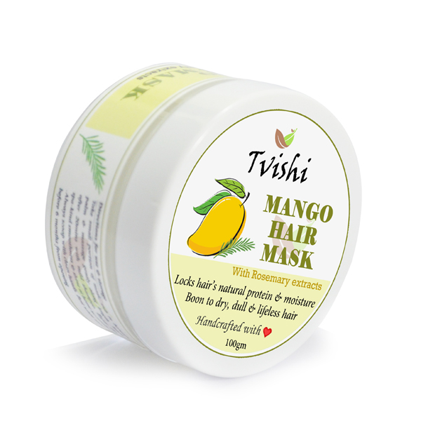 Tvishi Handmade Mango Hair mask - Strong Hair (100 gms)