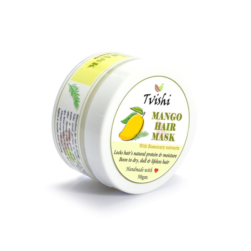 Buy Tvishi Handmade Mango Hair mask - Strong Hair (50 gms) Online In India  