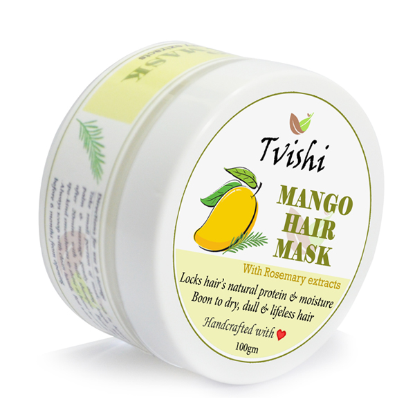 Tvishi Handmade Mango Hair mask - Weak Hair (100 gms)