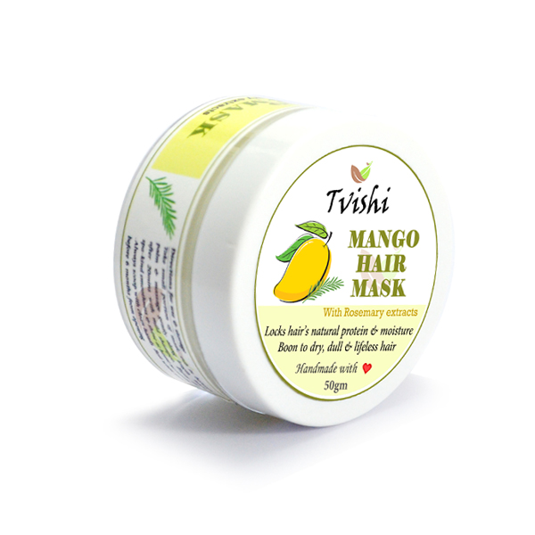 Tvishi Handmade Mango Hair mask - Weak Hair (50 gms)
