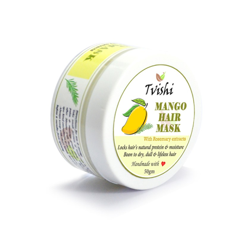 Tvishi Handmade Mango Hair mask - Weak Hair (50 gms)