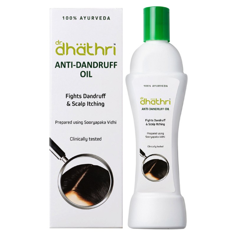 Buy Dhathri Anti Dandruff Oil (100ml) | Uoloc