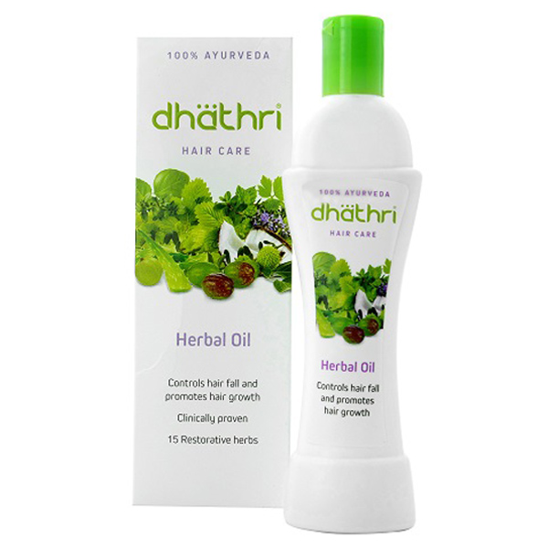 Dhathri Hair Care Herbal Oil (100ml)