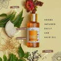 Tvishi Handmade 14 Herbs Infused Hair Oil (100 ml)