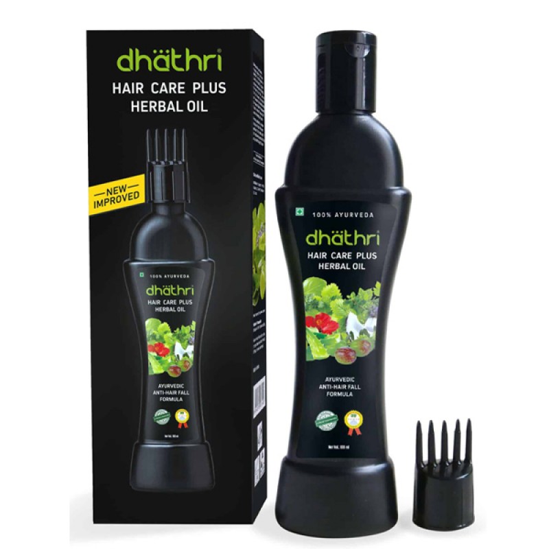 Dhathri Hair Care Plus Herbal Oil (100ml) | Uoloc