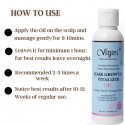 Vigini Hair Growth Vitalizer Oil For Hair Fall & Thinning Control (100ml)