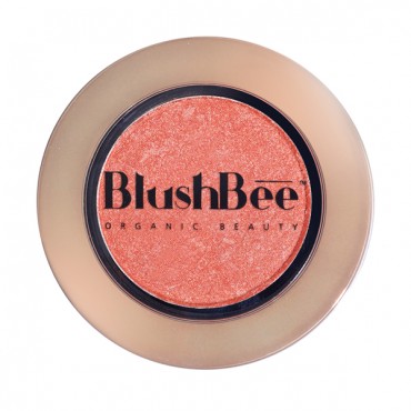 BlushBee Natural Glow Blush - Kama |Talc-Free Formula, Vegan | Organic | Ecocert and Cosmos approved Ingredients (2.3gms)