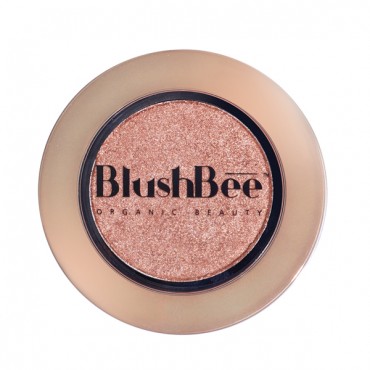 BlushBee Natural Glow Blush - TYL |Talc-Free Formula, Vegan | Organic | Ecocert and Cosmos approved Ingredients (2.3gms)